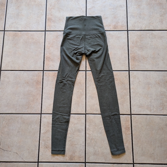 Lululemon Wunder Under Pant Practice Cotton - Picture 2 of 3